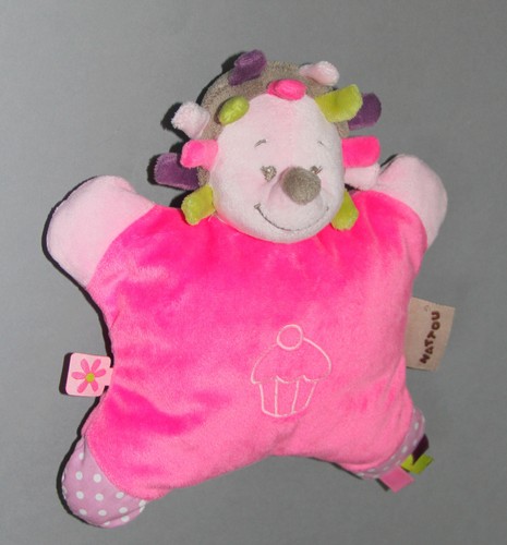 Doudou semi plat herisson - plat,