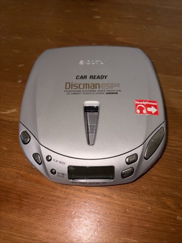Sony discman esp2 - esp2, d-e456ck