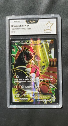 Carte pokémon groudon fa - groudon, ex