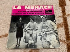 EP BO LA MENACE Gérard Oury Andre Hossein photo vespa scooter lambretta