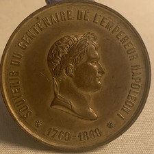 MEDAILLE  centenaire de