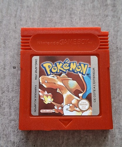 Pokémon version rouge - 🎮,