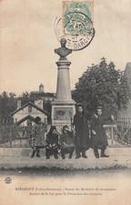 47 MIRAMONT STATUE MARECHAL DE GRAMMONT - ENFANTS - 3697