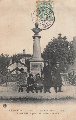 Miramont statue marechal de - 47,