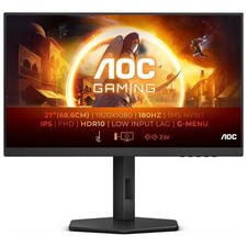 AOC 27G4X Monitor PC 68,6 cm (27) 1920 x 1080 Pixel Full HD LED Nero