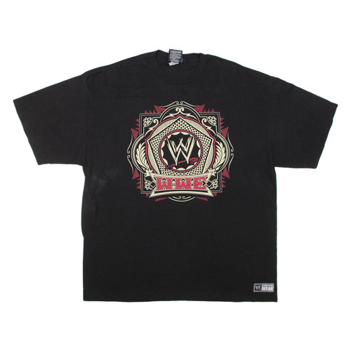 Shirt wwe pour hommes noir - wwe,