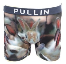PULLIN Boxer underwear homme FA2 Lapin Fashion Bunny PULL-IN