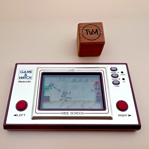 Vintage 1981 nintendo game - 1981,