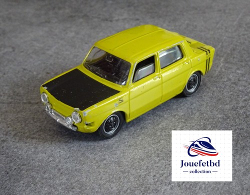 Solido simca 1100 rallye - 1/43,