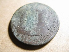 Pièce de 2 SOLS DE LOUIS XVI 1792  au faisceau BB Strasbourg