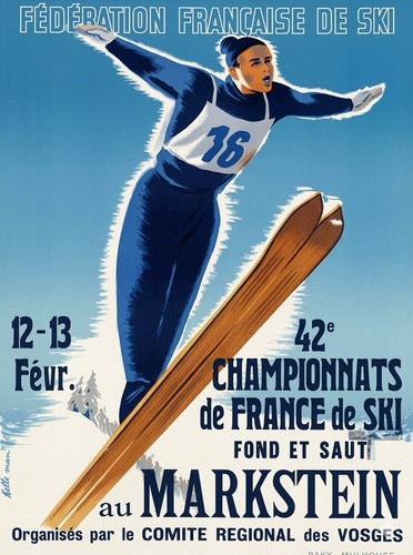 Affiche poster alsace - affiche,