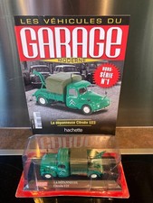 CITROEN U23 LA DEPANNEUSE + FASCICULE 1/43 ALTAYA