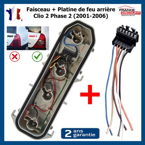 Platine porte ampoule phare - platine,