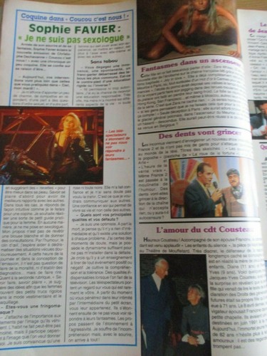Coupure presse sophie - ,