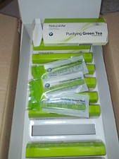 Kit 3 bâtonnets de thé vert désodorisant pour BMW