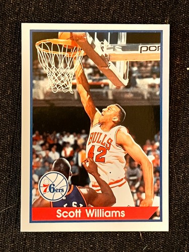 Sticker panini scott williams - sticker,