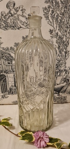 Ancienne grande bouteille - grande,