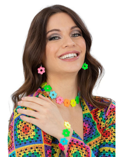 Ensemble bijoux flower - de,