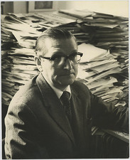 Italia, Corrado Corghi, Direzione della D.C.  Vintage silver print Tirage arge