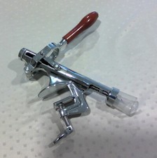 TIRE BOUCHON CHROME PROFESSIONNEL DE COMPTOIR BAR RESTAURANT NEUF JAMAIS SERVI