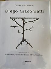 Livre Diego Giaccometti
