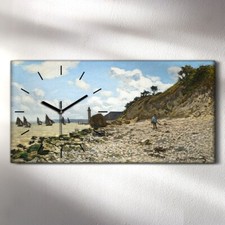 Horloge décorative sur toile