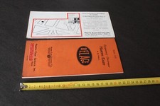 (132B) NORTH EAST équipement électrique pour voiture DELAGE 1923