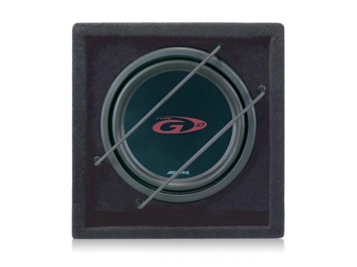 Alpine sbg 1044br subwoofer - sbg-1044br,