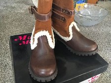 Miss Me Brown Lined Boots -