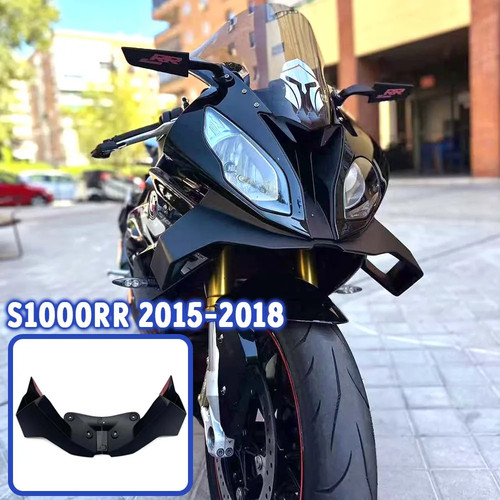 Front lip spoiler wing fairing - front,