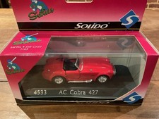 Voiture Solido 1/43, AC Cobra