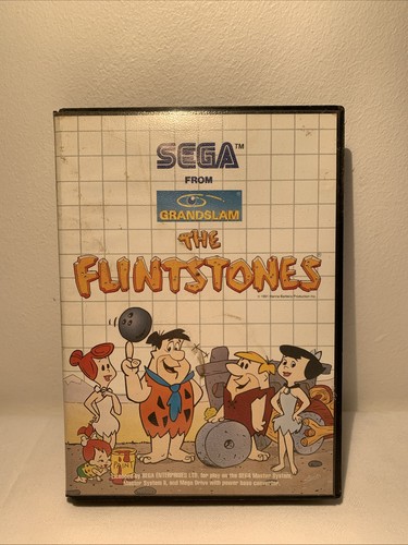 Jeu sega flintstones - jeu,