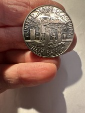 Half Dollar 1986 États-Unis Statue de la Liberté Monnaie S