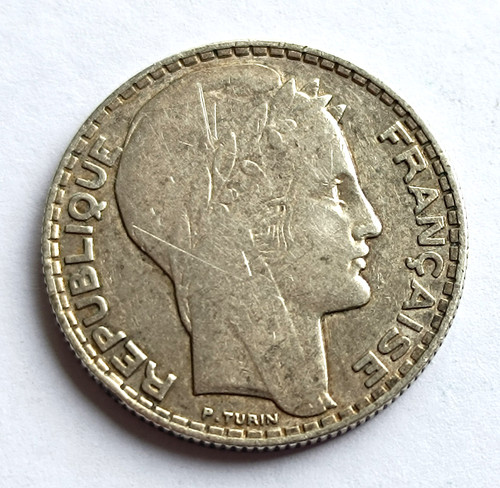 Monnaie argent francs - argent,