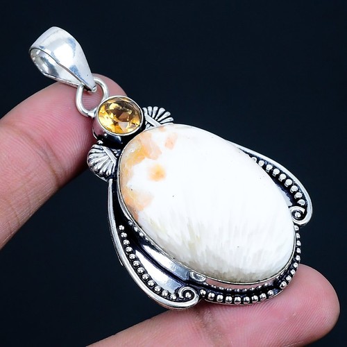 Pendentif bijoux argent - pendentif, en