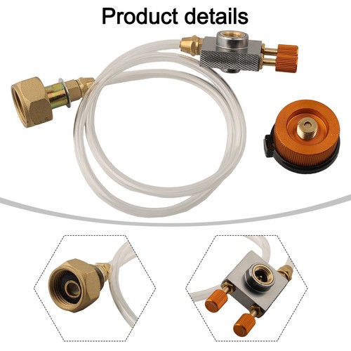 Adaptateur vanne à - de,