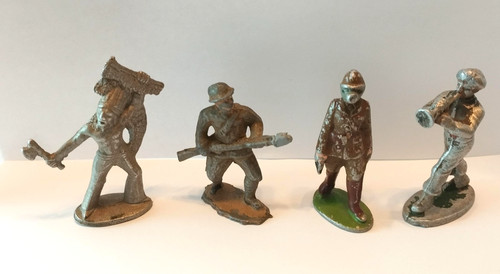 Quiralu lot figurines - 4,