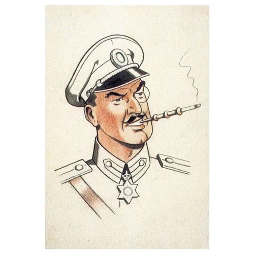 Carte postale blake - postale, et