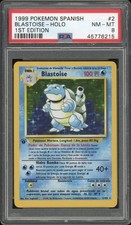 1999 Pokemon SPANISH 1st
