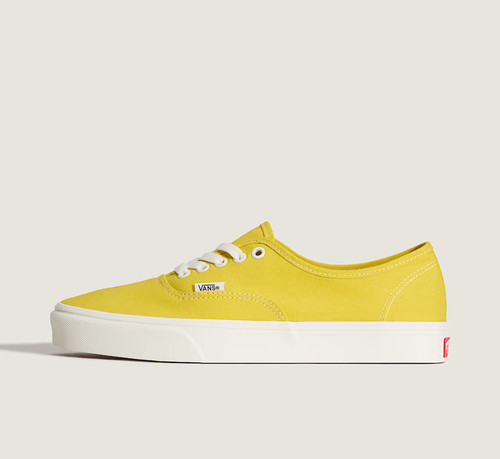 Baskets vans authentic - baskets, jaune