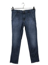 BA&SH Jeans taille haute Dames Jeans T EU 38 bleu style décontracté