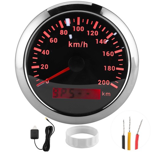 Compteur vitesse gps 85mm - gps,