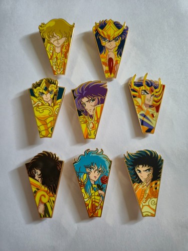 Lot pins saint seiya - lot, 8