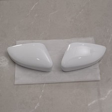 Coque Rétroviseur blanc Brillant pour Polo MK5 6R 6C GTI Protection Volkswagen R