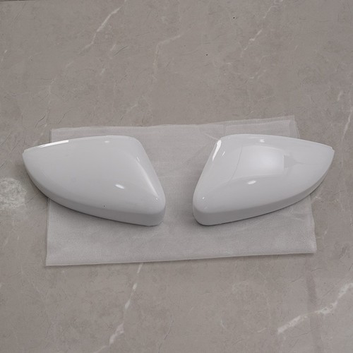 Coque rétroviseur blanc - rétroviseur,