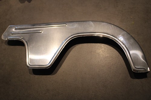 Garde chaine 1970 aluminium - garde,