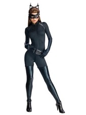 RUBIES - DC Officiel - Déguisement Catwoman Adulte Femme - Taille S - Costume...