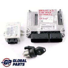 BMW X3 E83 LCI 2.0d N47 Kit ECU Moteur DDE 7811111 EWS4 Clé Automatique