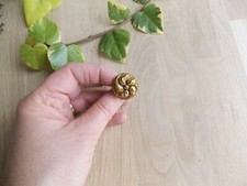 ANCIEN CLOU NOEUD EN FER POUR