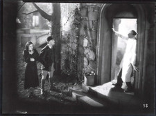 PHOTO CINEMA LE MYSTERE DE LA CHAMBRE JAUNE TIRAGE ARGENTIQUE HD 24x18 CM